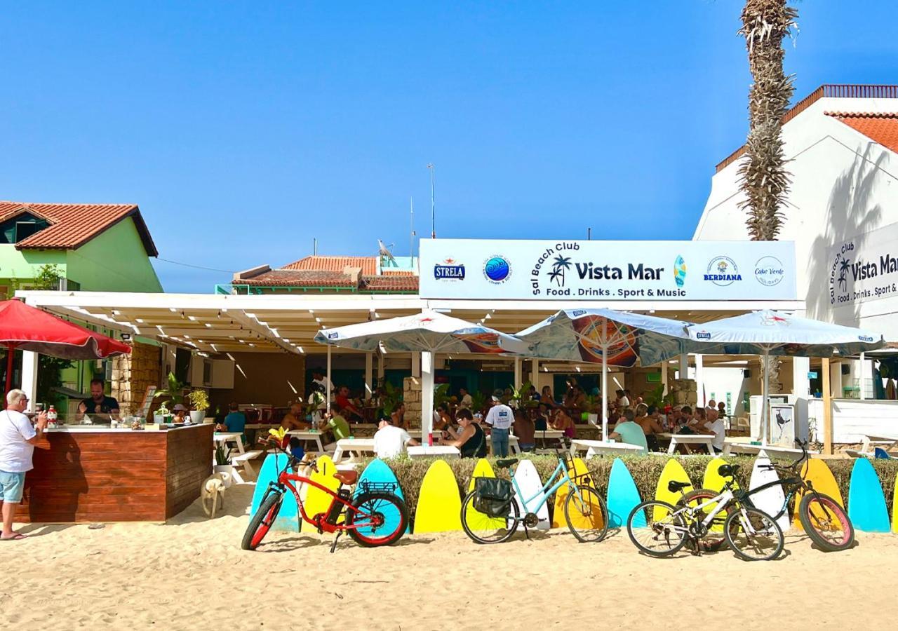 Vista Mar - Seafront Holiday Apartments Santa Maria Dış mekan fotoğraf