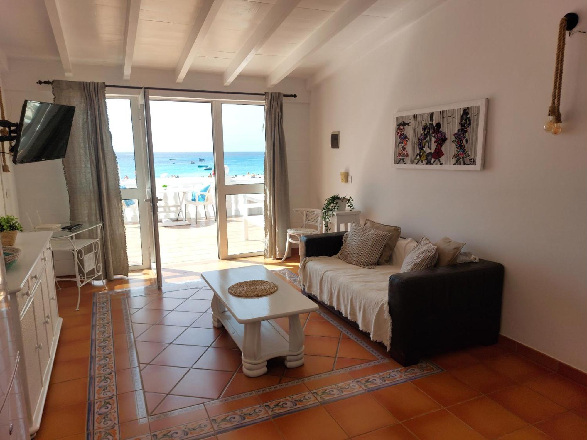 Vista Mar - Seafront Holiday Apartments Santa Maria Dış mekan fotoğraf