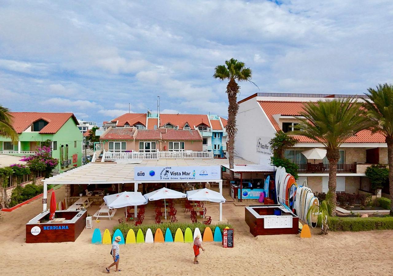 Vista Mar - Seafront Holiday Apartments Santa Maria Dış mekan fotoğraf
