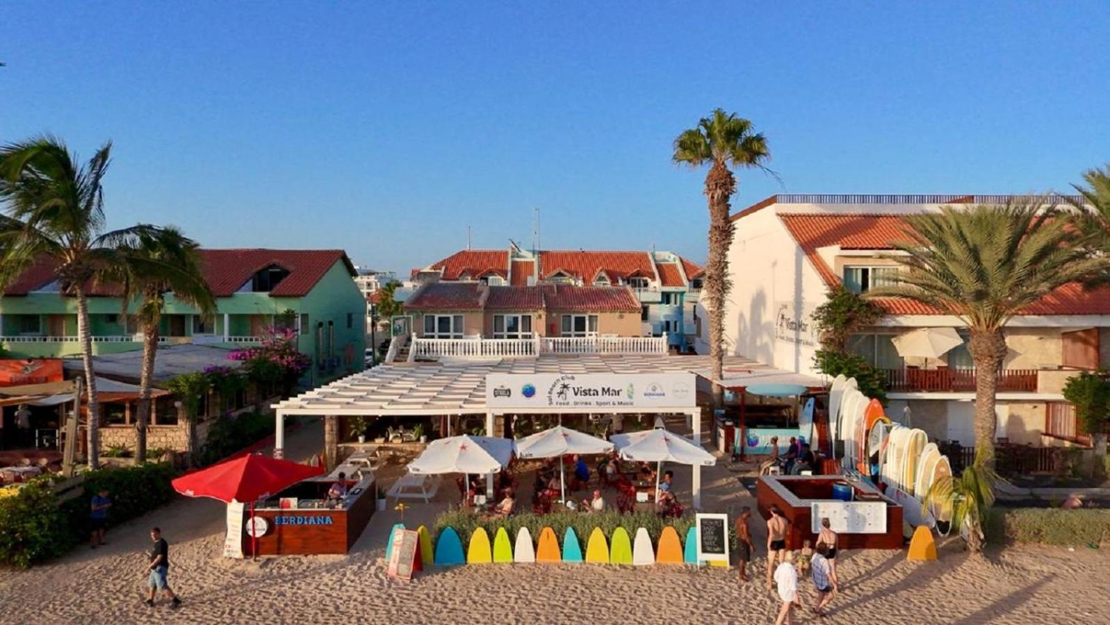 Vista Mar - Seafront Holiday Apartments Santa Maria Dış mekan fotoğraf